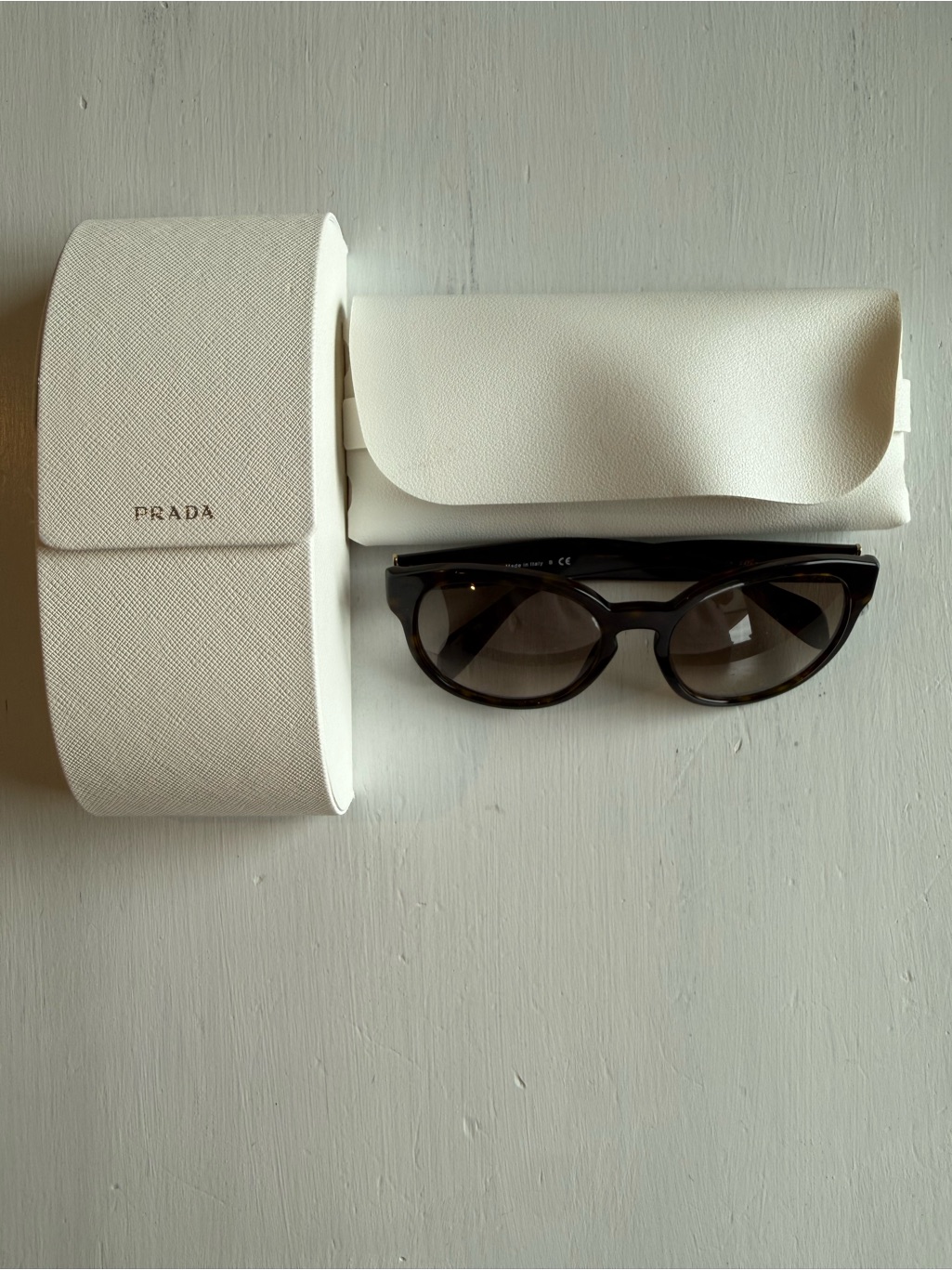 Authentic Pradatortoise Sunglasses